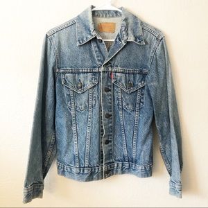 Levi’s Vintage 70s Type III Denim Trucker Jacket